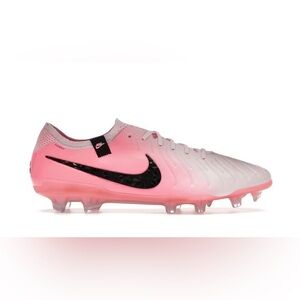 NWOB Nike Legend 10 Elite FG ACC NBY Soccer Cleats Pink FN7276-601 Mens Size 7.5